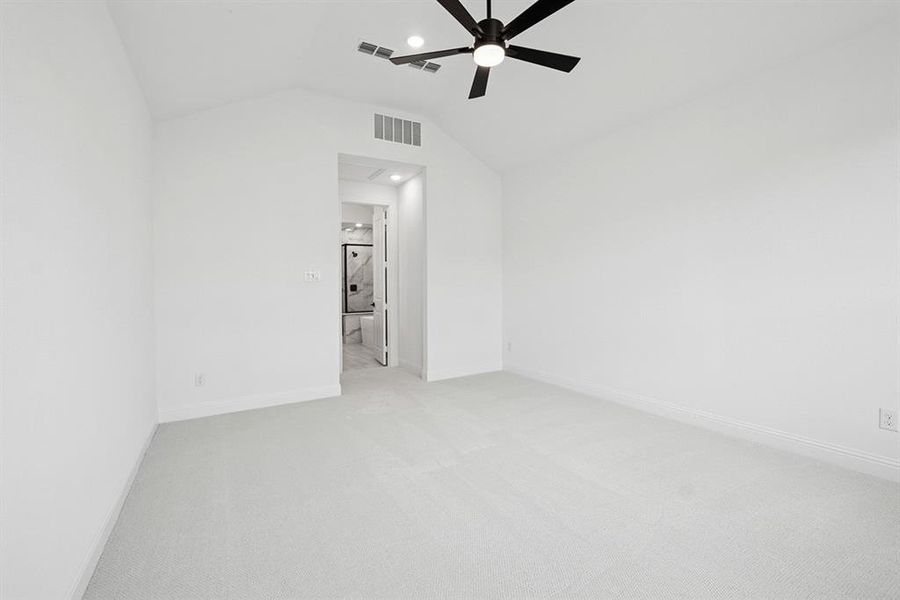 Spacious, unfurnished interior of a new home in Impression 55s, Frisco (Image 10).