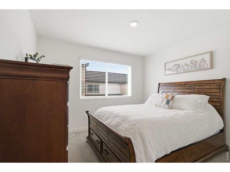 Furnished interior view inside a new home in , Evans (Image 15).
