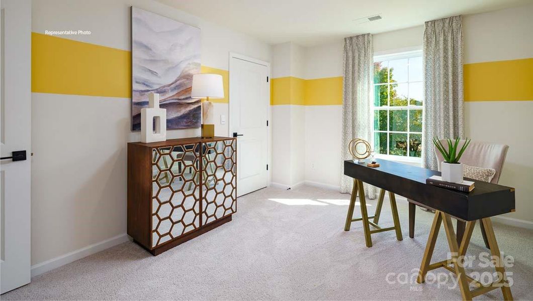 Furnished interior view inside a new home in Sylvan Creek, Denver (Image 16).
