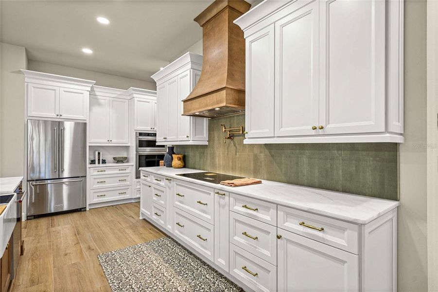 Furnished interior view inside a new home in , Ocala (Image 7).