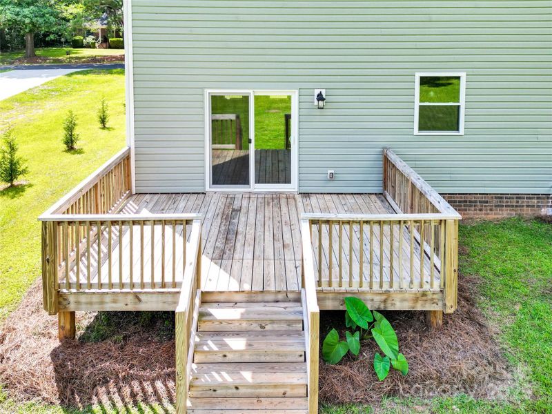 Front exterior of a new home in , Huntersville, NC, highlighting curb appeal (Image 28).