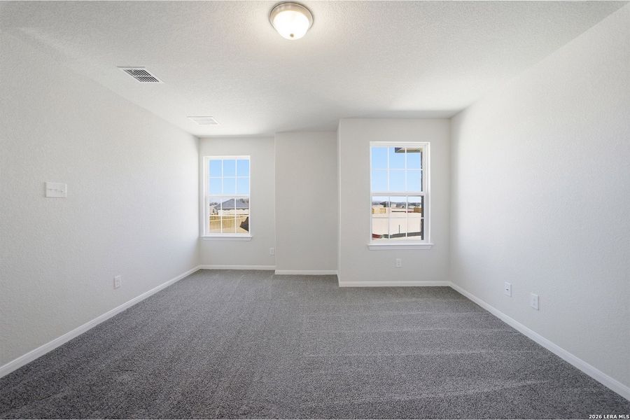 Spacious, unfurnished interior of a new home in Hickory Ridge, Elmendorf (Image 19).