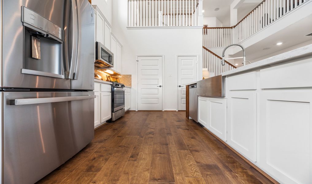 Gorgeous kitchen floor