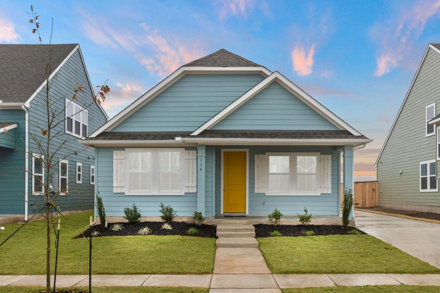 Hampton Elevation - Representative Photo