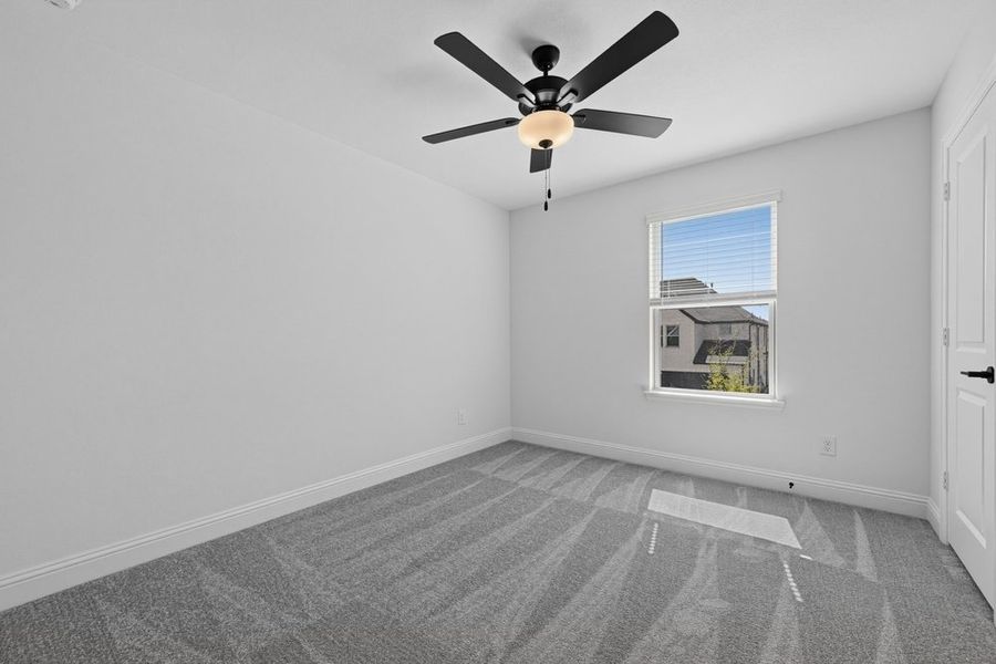 Spacious, unfurnished interior of a new home in Cross Creek Meadows, Celina (Image 27). Spacious, unfurnished interior of a new home in Cross Creek Meadows, Celina (Image 27).