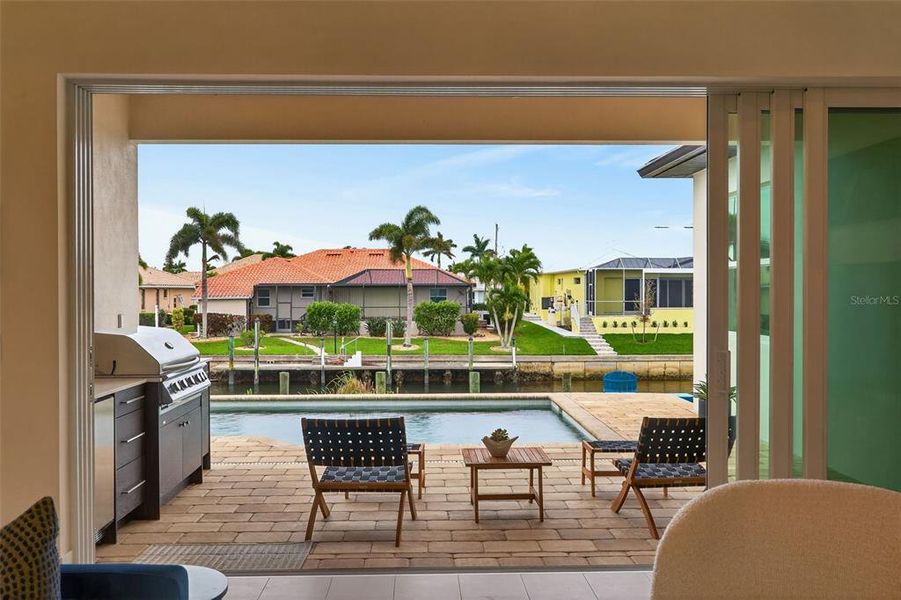 Exterior details and patio area of a home in , Punta Gorda (Image 3). Exterior details and patio area of a home in , Punta Gorda (Image 3).