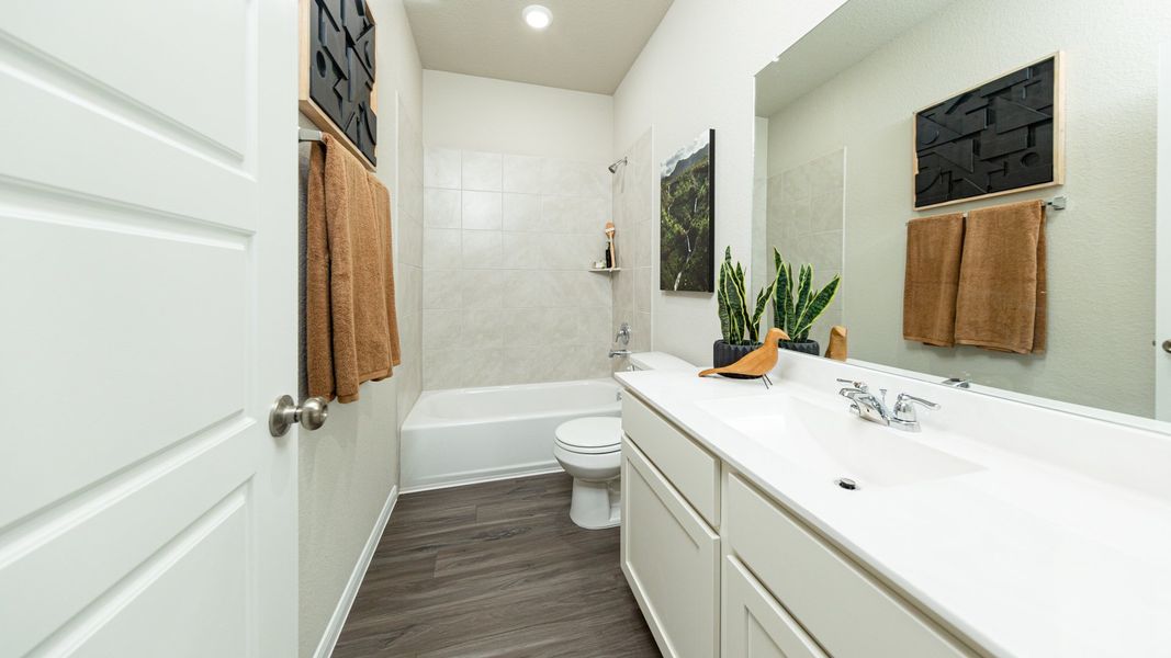 Secondary Bathroom Secondary Bathroom