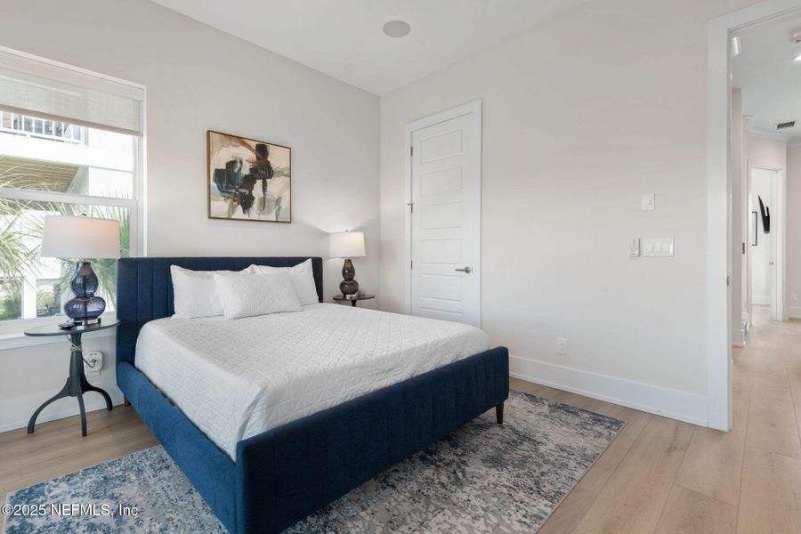 Furnished interior view inside a new home in , Palm Coast (Image 36).