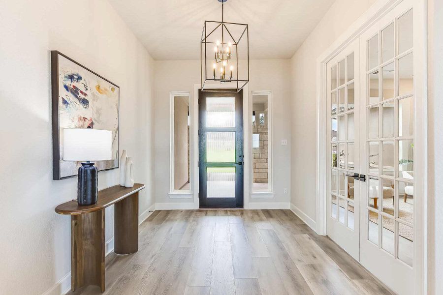 The Davies - Entry The Davies - Entry