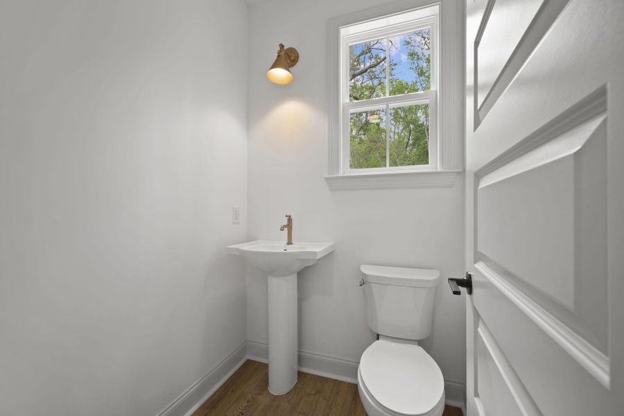 Furnished interior view inside a new home in , Johns Island (Image 8).