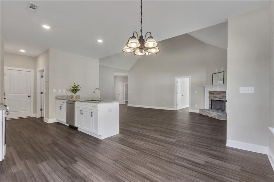 Spacious, unfurnished interior of a new home in , Greenville (Image 25). Spacious, unfurnished interior of a new home in , Greenville (Image 25).
