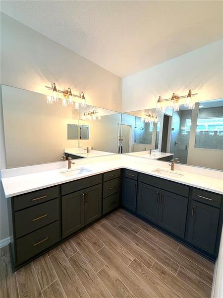 Furnished interior view inside a new home in , Ocala (Image 8). Furnished interior view inside a new home in , Ocala (Image 8).