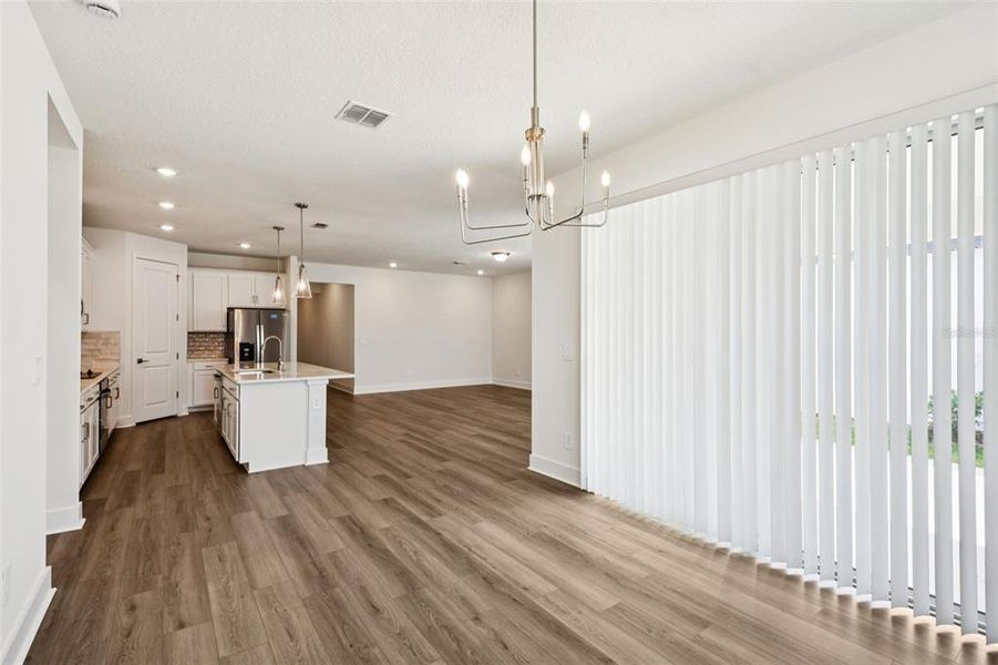 Spacious, unfurnished interior of a new home in Ridgehaven - Signature Series, Ormond Beach (Image 20).