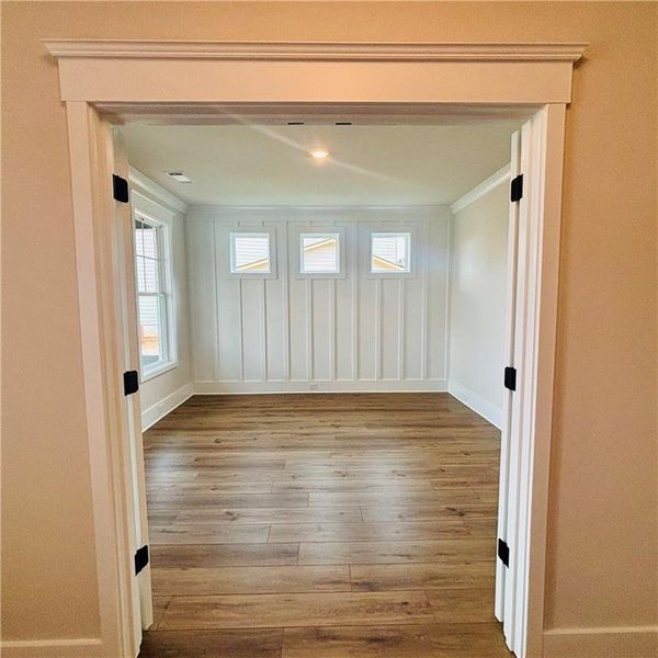 Spacious, unfurnished interior of a new home in Rosewood Lake Estates, Hoschton (Image 28). Spacious, unfurnished interior of a new home in Rosewood Lake Estates, Hoschton (Image 28).