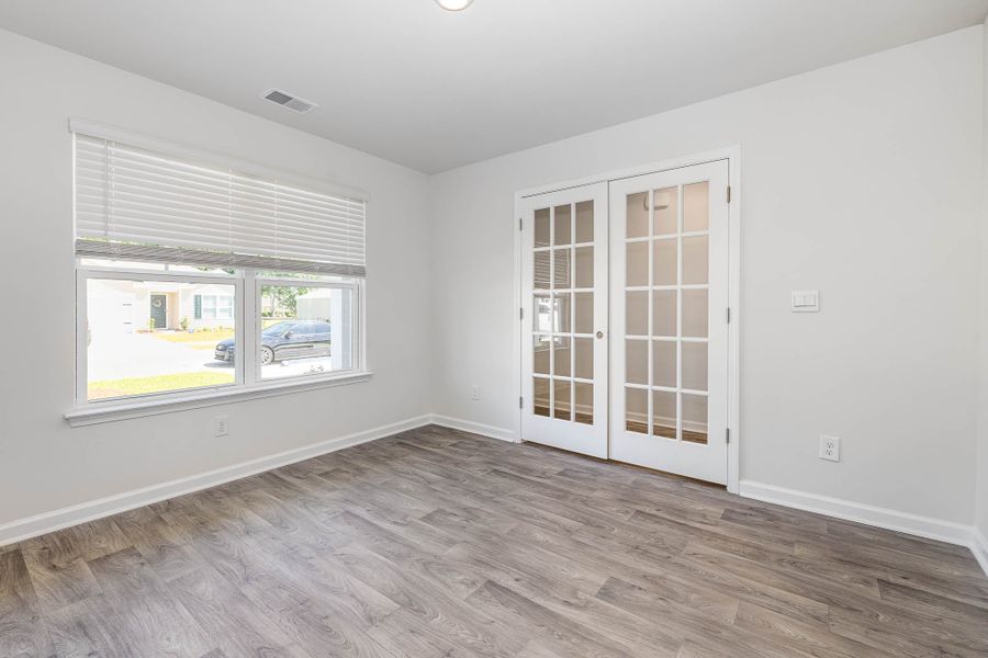 Representative unfurnished interior of a home built from the PENWELL by D.R. Horton in South Haven, Camden (Image 6).