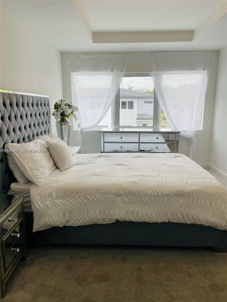 Furnished interior view inside a new home in , Pembroke Park (Image 4).