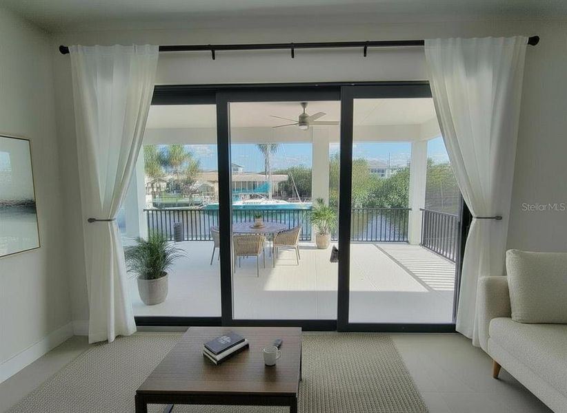 Furnished interior view inside a new home in , Punta Gorda (Image 6).