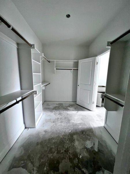 In-progress construction of a new home in Stonehenge Additional II, Sanger, TX (Image 5).