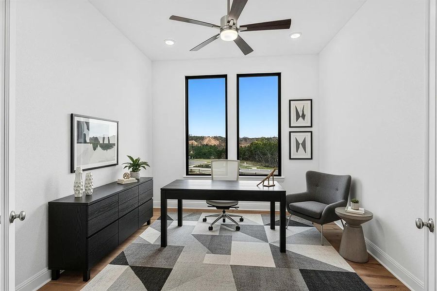 Brookdale II C Home office