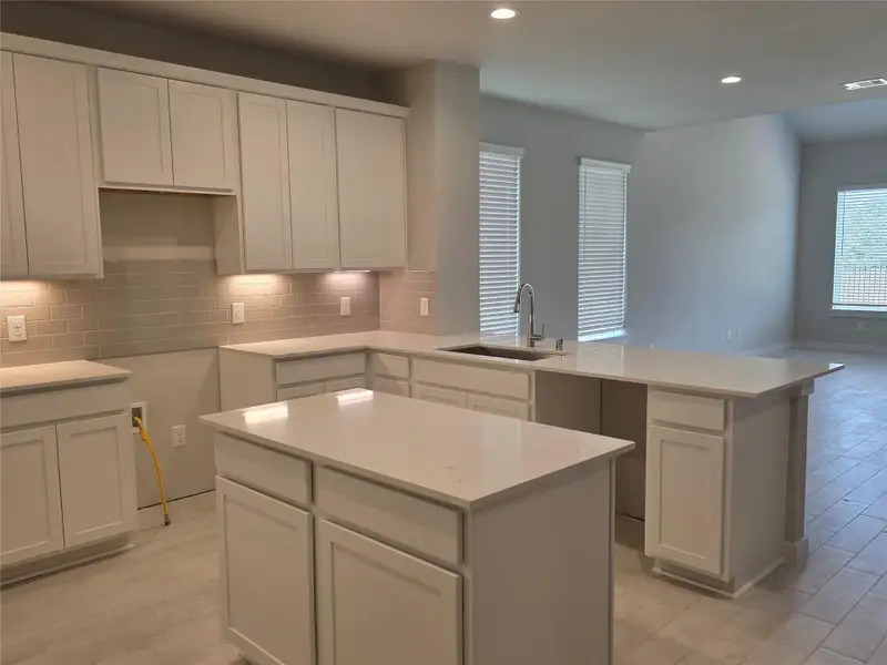 Furnished interior view inside a new home in Barton Creek Ranch, Conroe (Image 8). Furnished interior view inside a new home in Barton Creek Ranch, Conroe (Image 8).