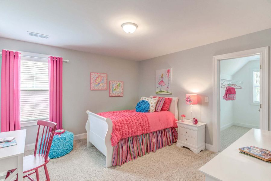 Representative furnished interior of a home built from the Rivermist by Caviness & Cates Communities in Maggie Way, Wendell (Image 279).