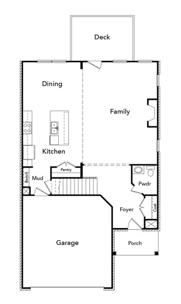 2D floor plan layout for the Lindley by Create Homes in Aviation RD, Marietta, GA (Image 4). 2D floor plan layout for the Lindley by Create Homes in Aviation RD, Marietta, GA (Image 4).