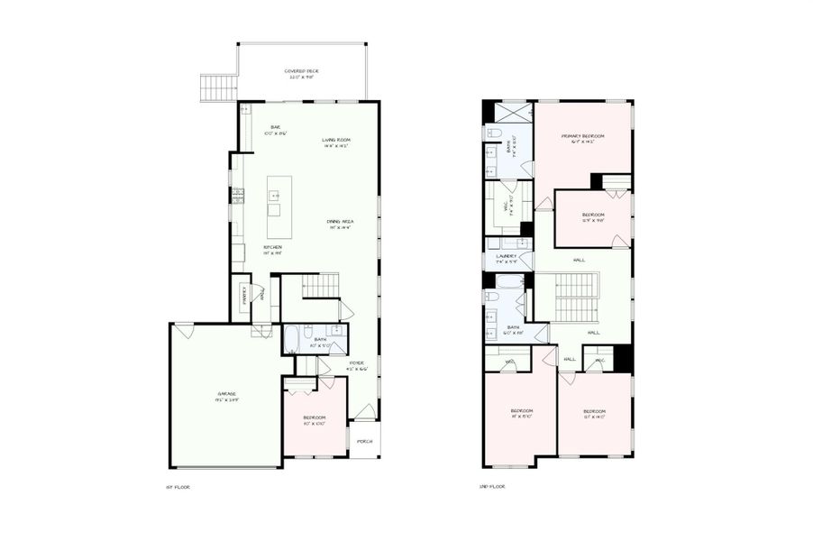 2D floor plan layout of this home in , Charlotte, NC (Image 5). 2D floor plan layout of this home in , Charlotte, NC (Image 5).