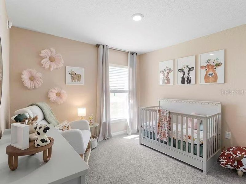 Furnished interior view inside a new home in Bennah Oaks, Belleview (Image 6).
