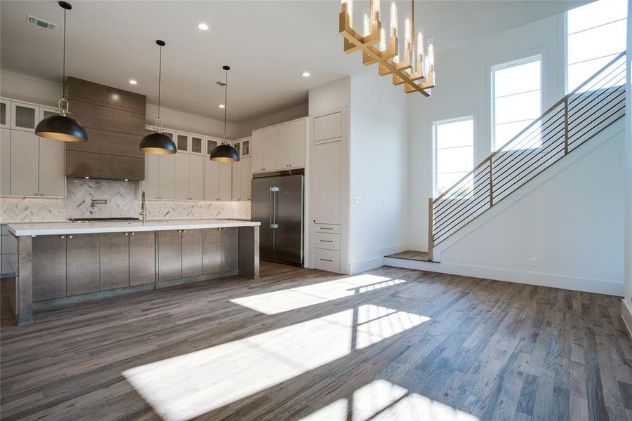 Furnished interior view inside a new home in , Gunter (Image 11). Furnished interior view inside a new home in , Gunter (Image 11).