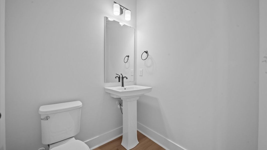 Furnished interior view inside a new home in Harrier Point, Woodruff (Image 12).