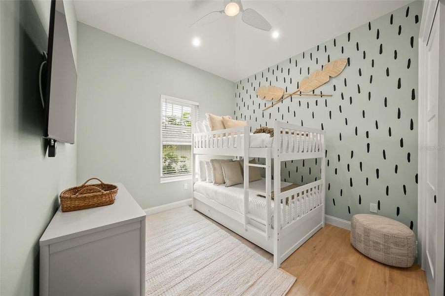 Furnished interior view inside a new home in , Sarasota (Image 3).