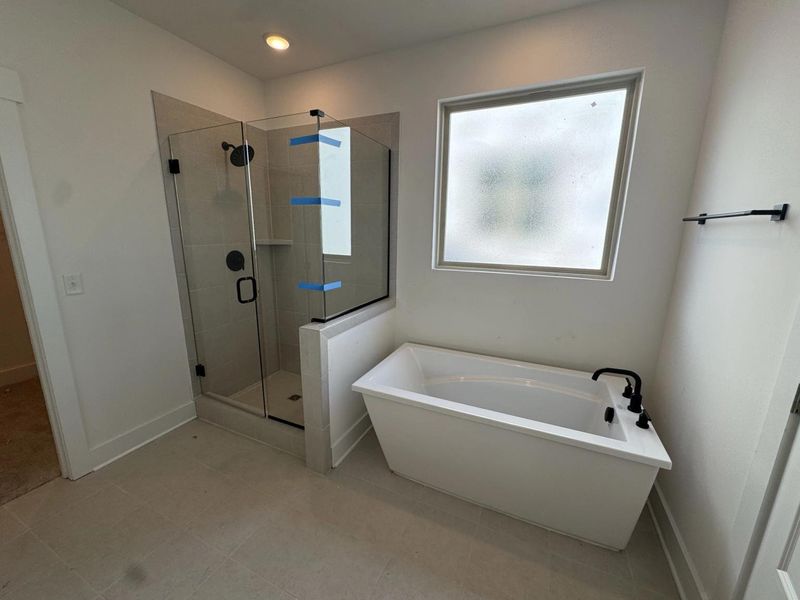 Furnished interior view inside a new home in Woods Crossing, Gallatin (Image 6).