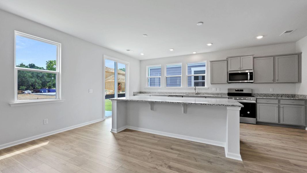 Furnished interior view inside a new home in Founders Corner, Summerville (Image 10).