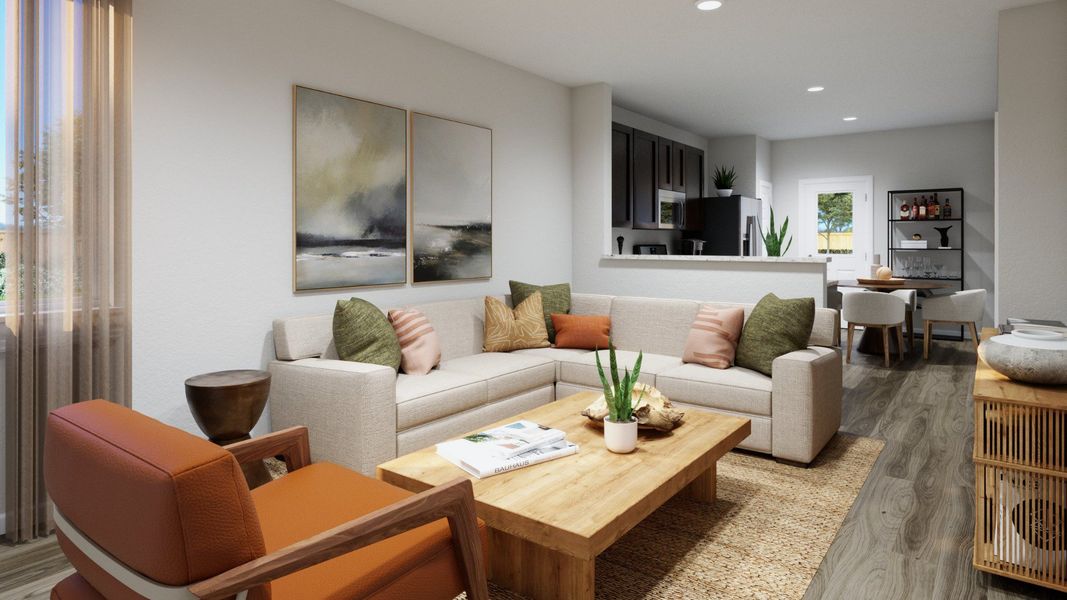 Images are model representation and may depict options and upgrades not featured on the home available for purchase.