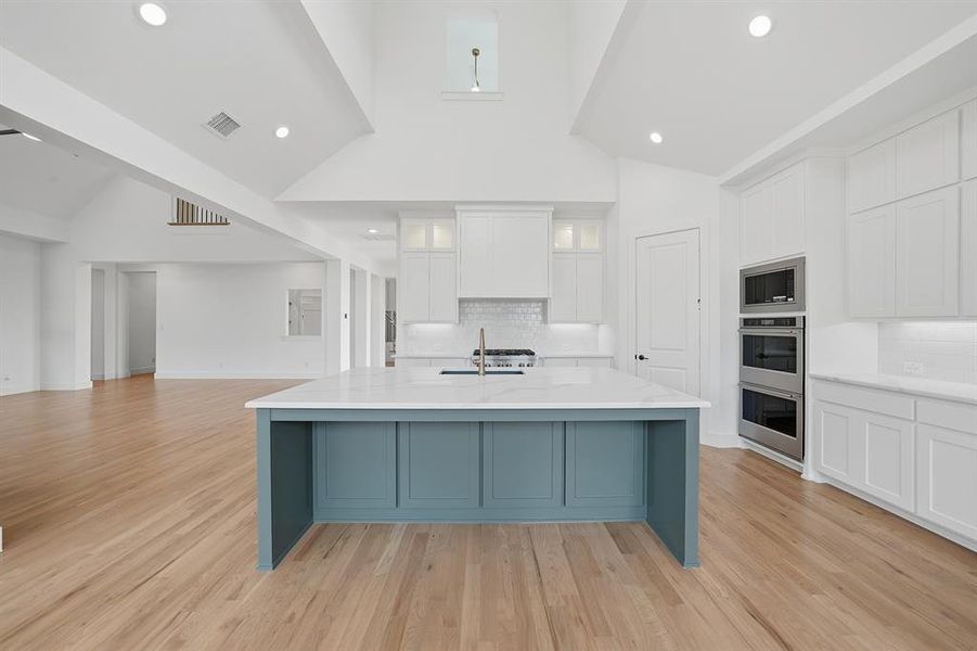 Furnished interior view inside a new home in , Prosper (Image 15). Furnished interior view inside a new home in , Prosper (Image 15).