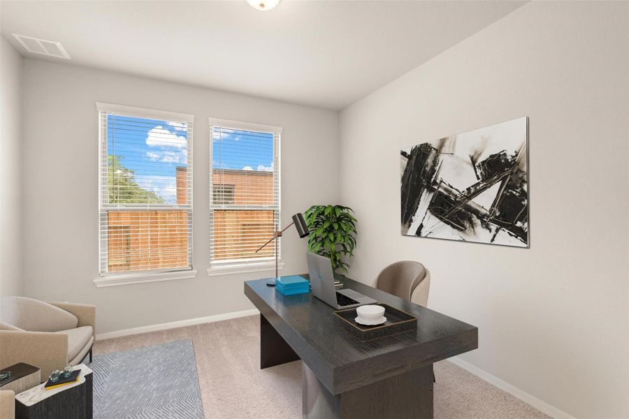 Note: Sample product photo. Actual exterior and interior selections may vary by homesite. Photo may be virtually staged