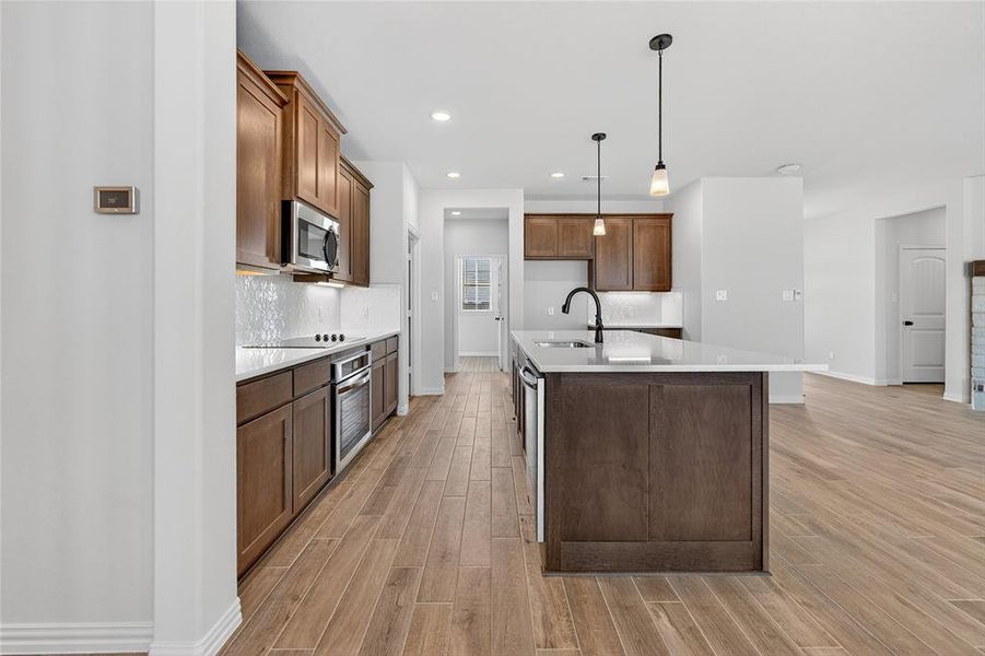 Furnished interior view inside a new home in Fairview Meadows, New Fairview (Image 7). Furnished interior view inside a new home in Fairview Meadows, New Fairview (Image 7).