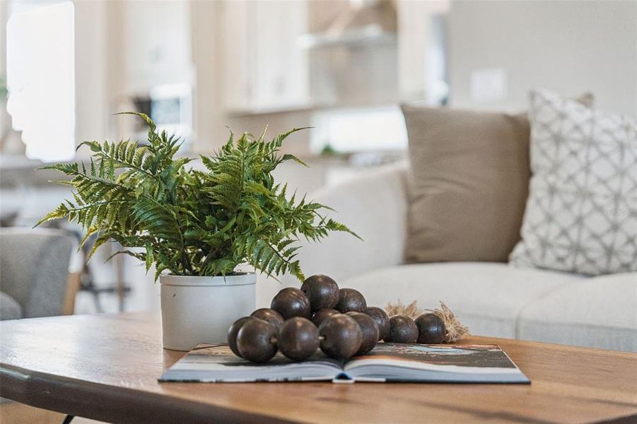 Close-up of interior finishes inside a home in Laureate Park, Orlando (Image 21).