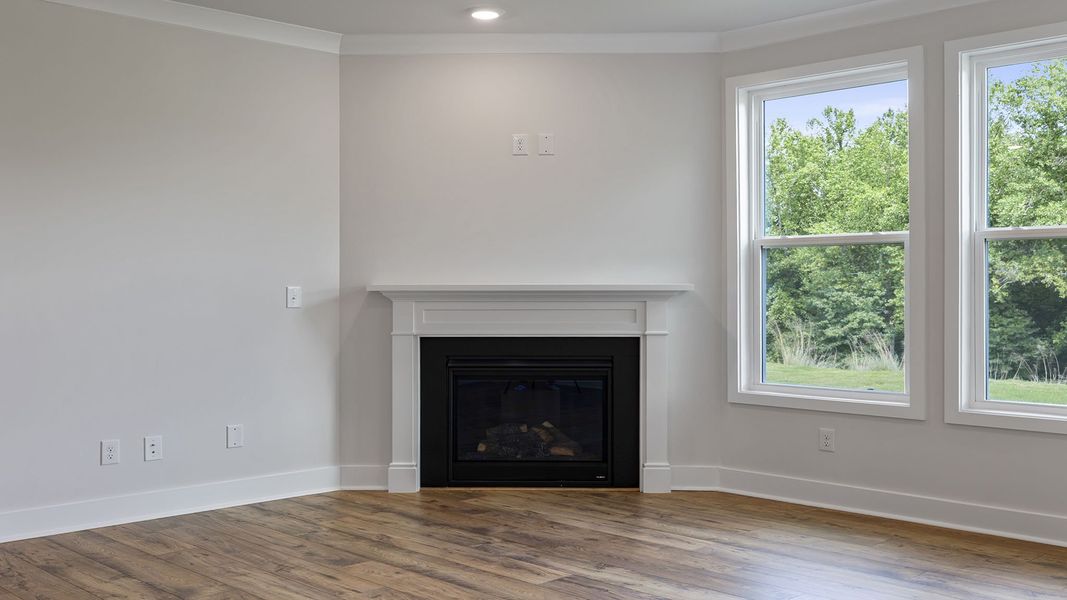 Spacious, unfurnished interior of a new home in Sunset Summits, Spartanburg (Image 16). Spacious, unfurnished interior of a new home in Sunset Summits, Spartanburg (Image 16).