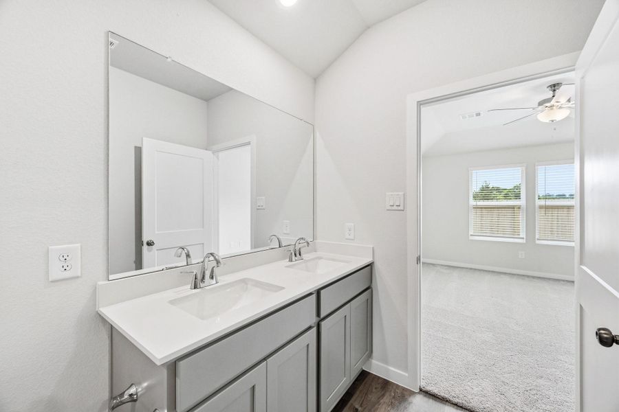 Furnished interior view inside a new home in The Villages at Westpointe, Dayton (Image 7).