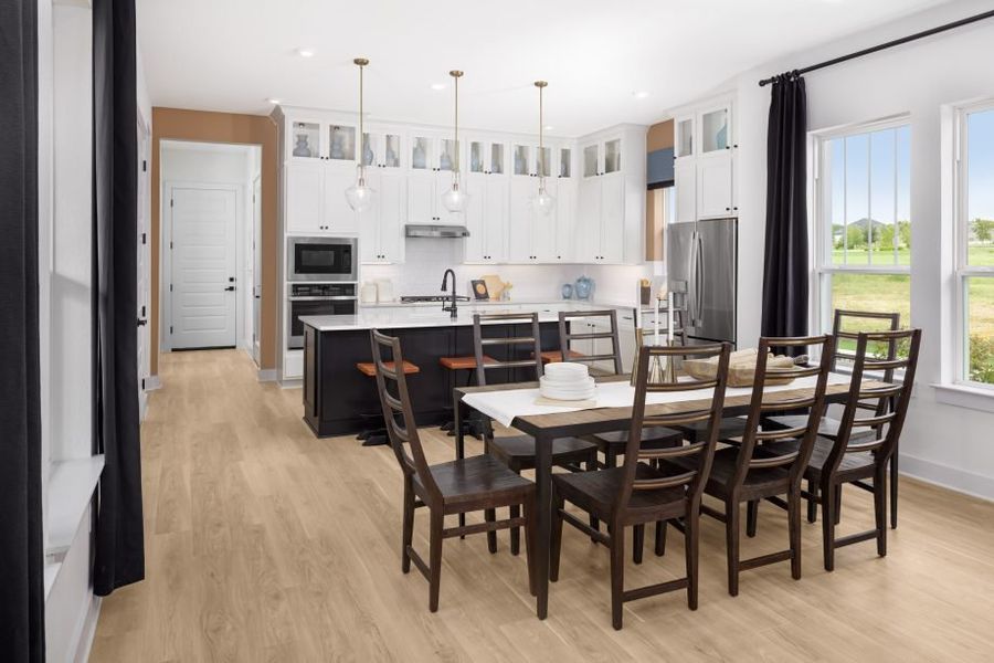Representative furnished interior of a home built from the Catalina by Pacesetter Homes in Easton Park, Austin (Image 10). Representative furnished interior of a home built from the Catalina by Pacesetter Homes in Easton Park, Austin (Image 10).