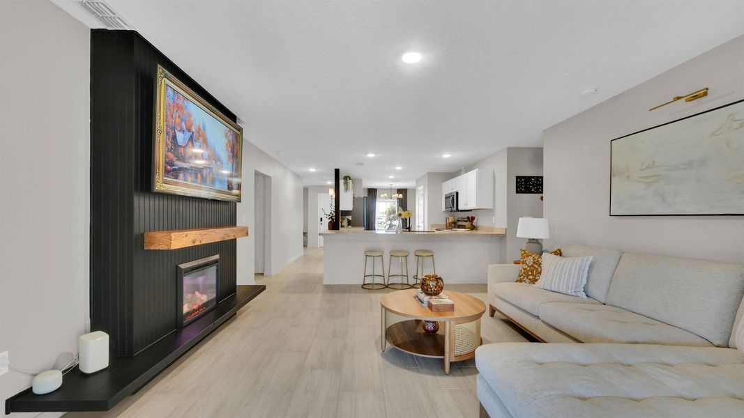 Furnished interior view inside a new home in , Port St. Lucie (Image 36). Furnished interior view inside a new home in , Port St. Lucie (Image 36).