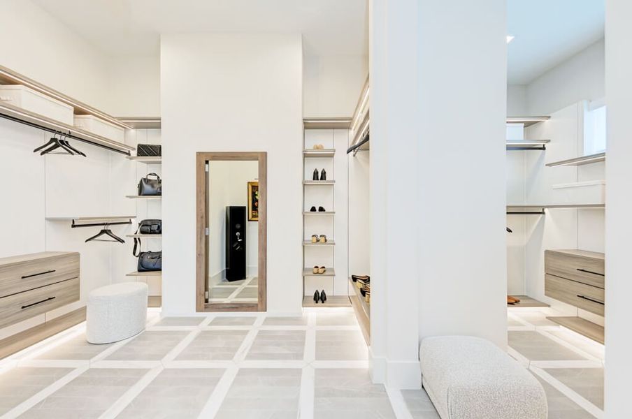 Representative furnished interior of a home built from the Solstice by Lee Wetherington Homes in Star Farms, Lakewood Ranch (Image 12).