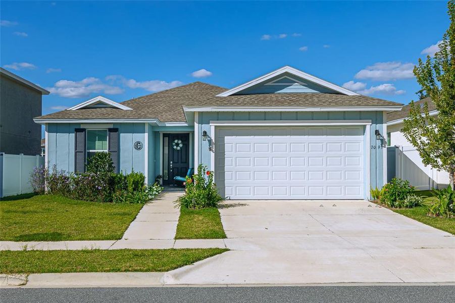 Front exterior of a new home in , Ocala, FL, highlighting curb appeal (Image 2).