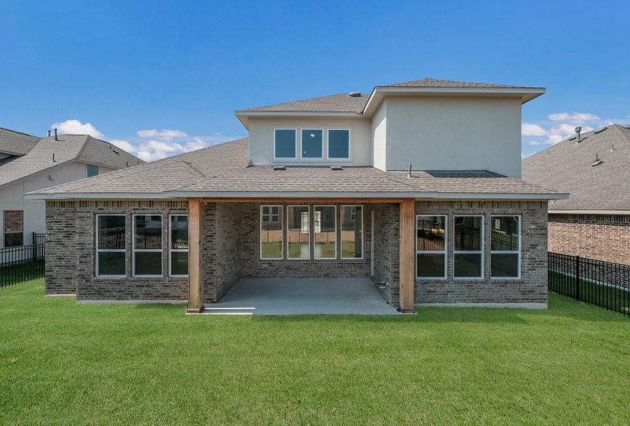 Representative exterior details of a home built from the Gruene by Scott Felder Homes in Esperanza, Boerne (Image 3). Representative exterior details of a home built from the Gruene by Scott Felder Homes in Esperanza, Boerne (Image 3).
