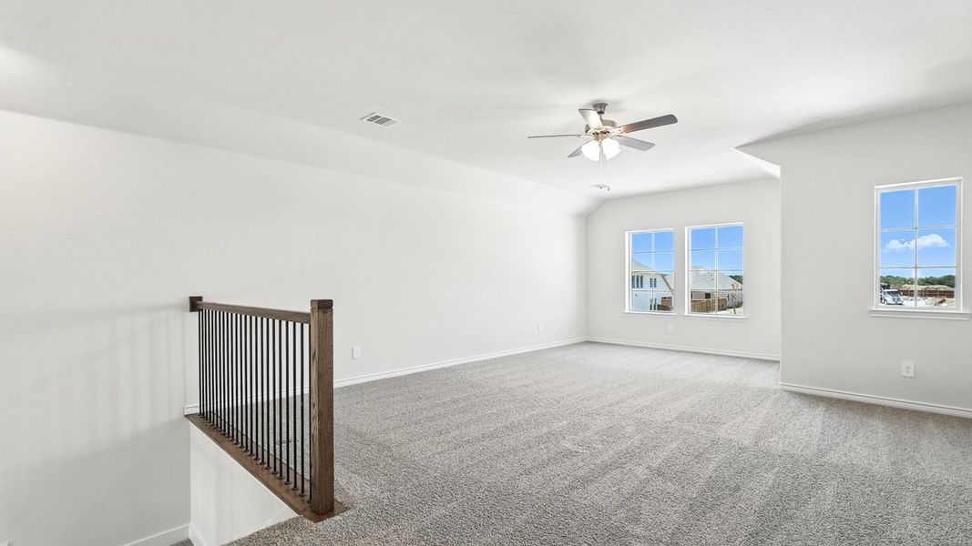 Representative unfurnished interior of a home built from the Estes by D.R. Horton in Madera, Royse City (Image 20). Representative unfurnished interior of a home built from the Estes by D.R. Horton in Madera, Royse City (Image 20).
