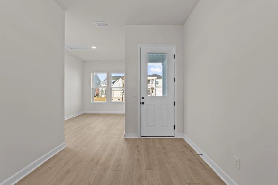 Spacious, unfurnished interior of a new home in Blue Heron Retreat: Oasis Series, Little River (Image 13). Spacious, unfurnished interior of a new home in Blue Heron Retreat: Oasis Series, Little River (Image 13).