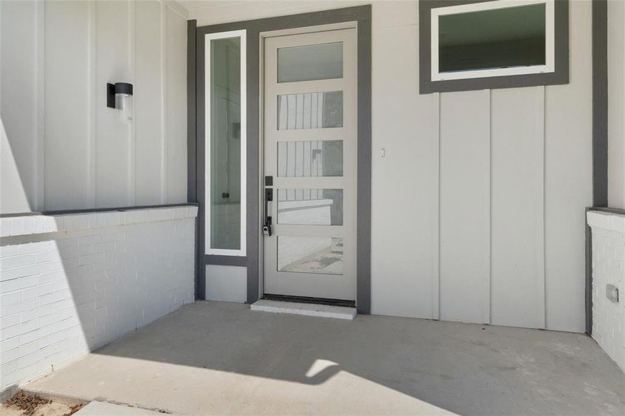 Exterior details and patio area of a home in , Sulphur Springs (Image 17). Exterior details and patio area of a home in , Sulphur Springs (Image 17).