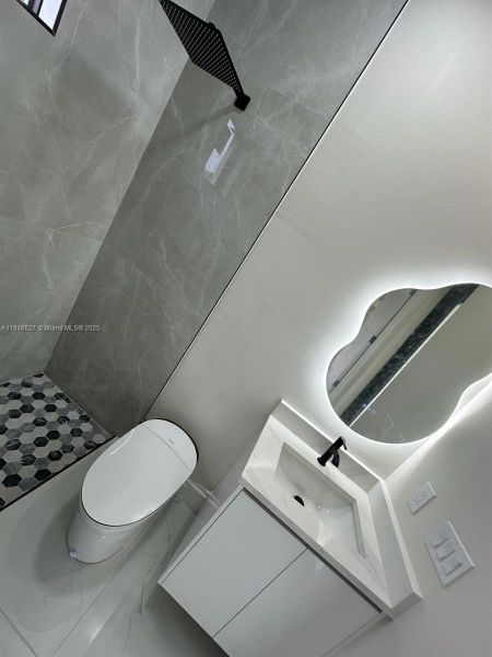 Furnished interior view inside a new home in , Lehigh Acres (Image 11).