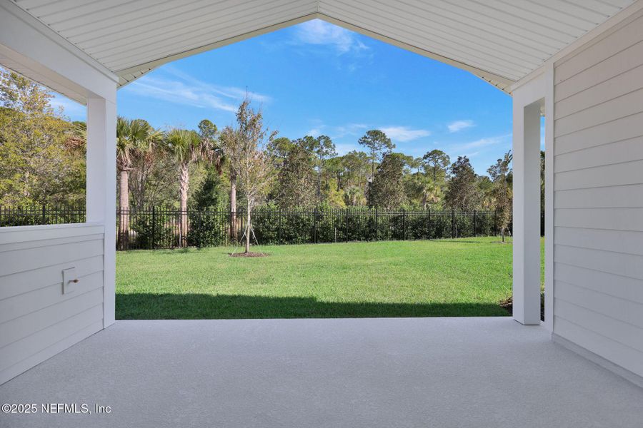 Exterior details and patio area of a home in , Ponte Vedra (Image 4).